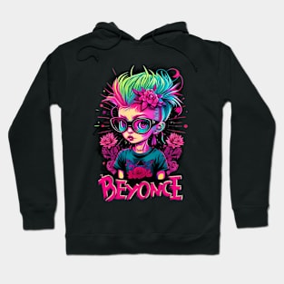 Beyon Rock Girl Hoodie